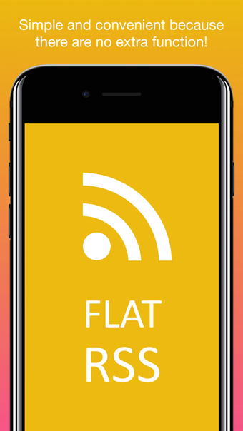 FLAT RSS Reader