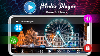 Media Player HD  Video Player
