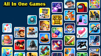 Games World - All In One Game