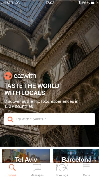 Eatwith - Food experiences