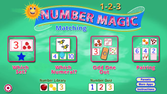 123 NUMBER MAGIC Matching