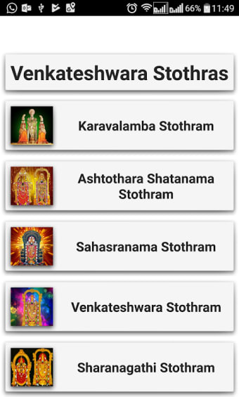 Venkateshwara Stothras