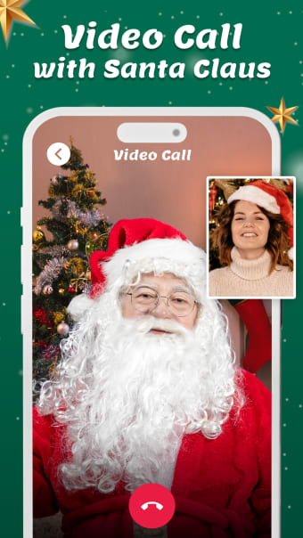 Santa Video Call - Audio Chat