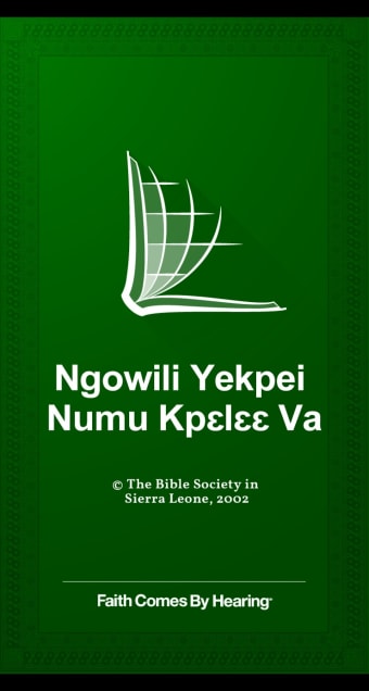 Ngowili Yekpei Numu Kpɛlɛɛ Va Mende Bible
