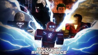 The Flash: Project Speedforce