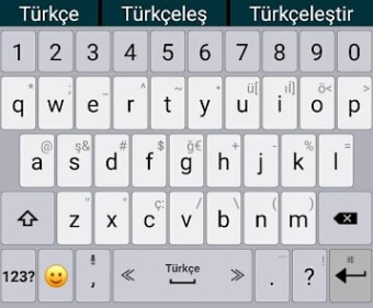 Turkish Türkçe  AppsTech
