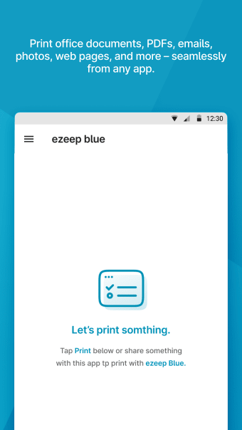 ezeep Blue Cloud Printing