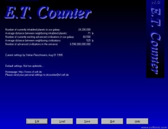 E.T. Counter