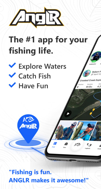 ANGLR Fishing App for Anglers