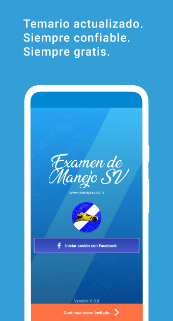 Examen de Manejo El Salvador