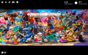 Super Smash Bros Wallpapers New Tab