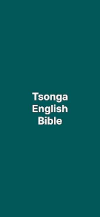Tsonga Bible Xitsonga Africa