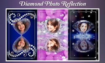 Diamond Photo Reflection