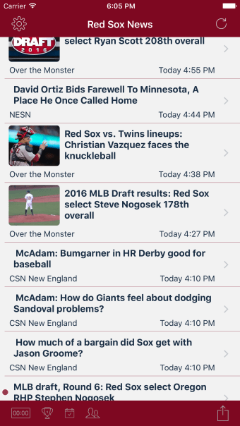 Boston Baseball - Sox edition