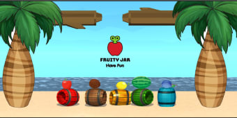 Fruity Jar - Falling Fruit Game