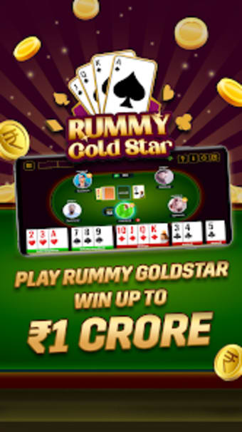 Rummy Gold Star Real Cash Game