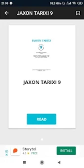 JAXON TARIXI 5 6 7 8 9 10 11