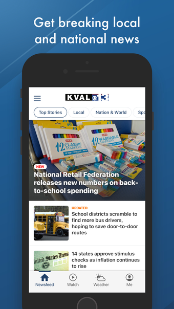 KVAL News Mobile