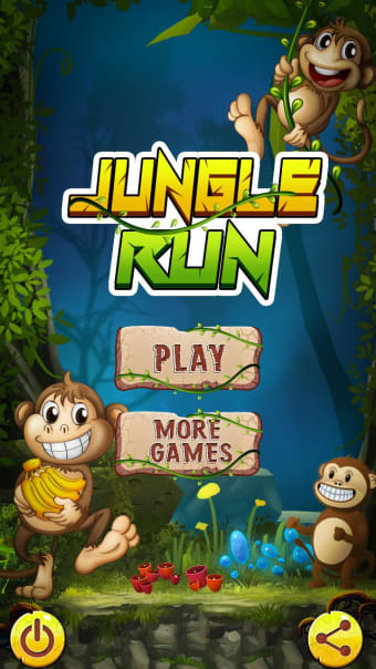 Jungle Monkey Runner Games