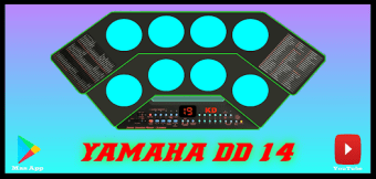 Yamaha DD-14 Champeta
