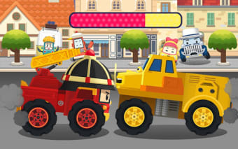 Robocar Poli Monster Truck Popular Game