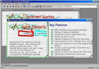 Internet Surfer