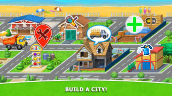 City Building Games. Car Town