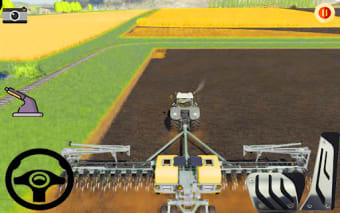 Village Tractor Farming Game