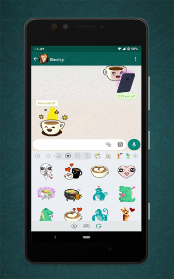 Free Messenger Whats Stickers New