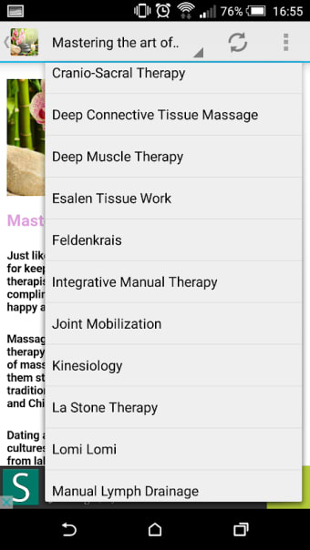 Massage Therapy Techniques