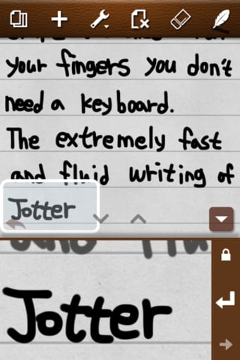 Jotter Handwriting Notepad