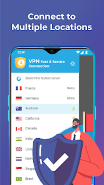 VPN: Fast  Secure Connection