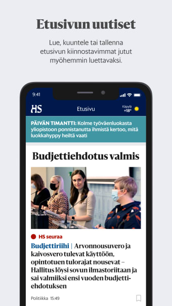 HS - Helsingin Sanomat