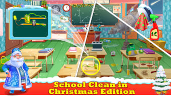 School Clean - Cleaning Games
