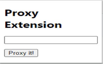 Proxy Extension