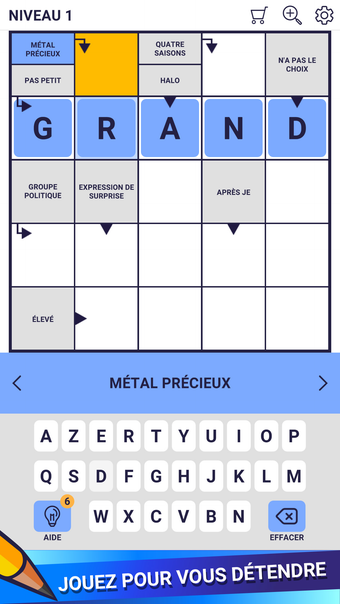 Mots Fléchés Pro: Mots Croisés