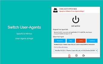 User-Agent Switcher