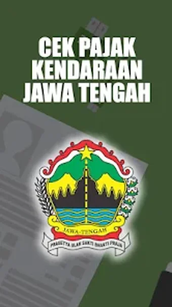 Cek Pajak Kendaraan Jateng