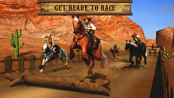 Texas Wild Horse Race 3D