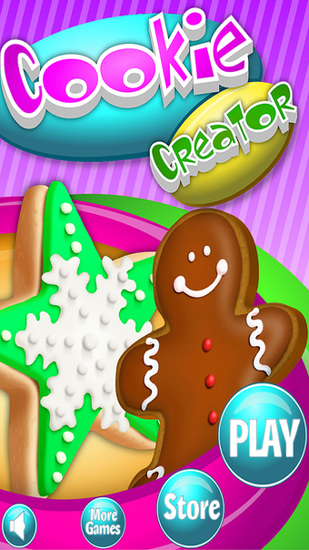 Cookie Creator - Kids Food  Cooking Salon Games