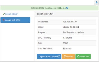 DigitalOcean Toolbox