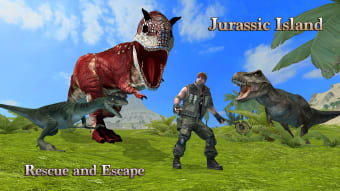 Jurassic Island Rescue and Escape