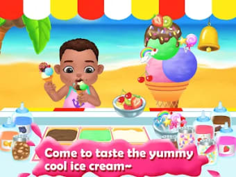 Summer Beach Baby Care Games
