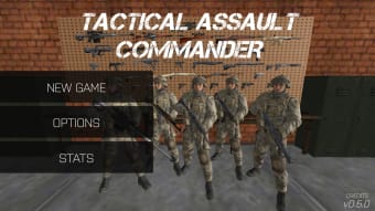 Tactical Assault Commander