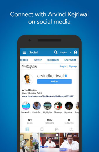 Arvind Kejriwal (Official AK App)