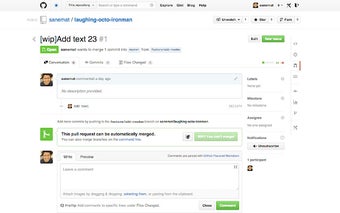 Do Not Merge WIP for GitHub