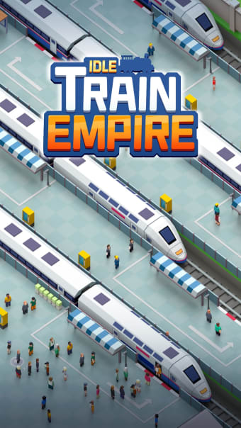 Idle Train Empire: Tycoon Game
