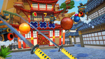 Fruit Ninja PS VR PS4
