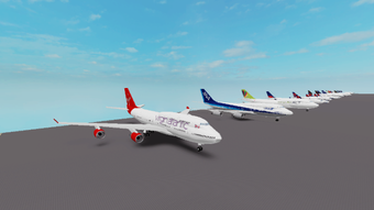 Airbus and Boeing Planes Showcase