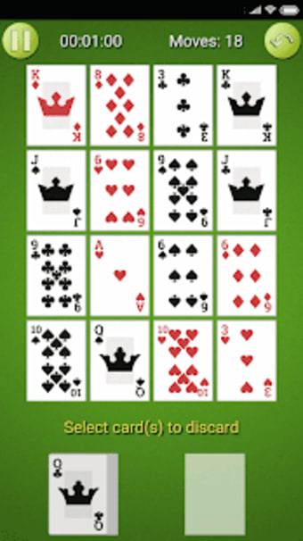 Kings in the Corners Solitaire
